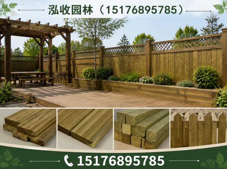 双鸭山防腐木展示图