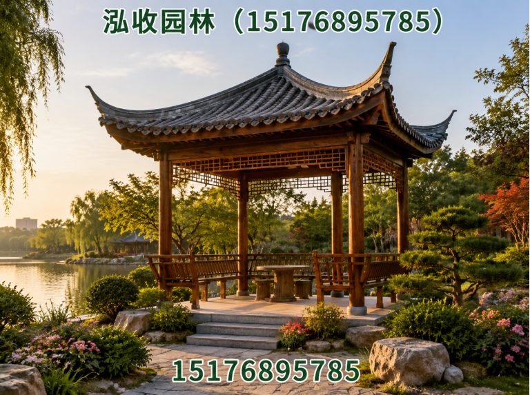 双鸭山京津冀防腐木工程展示图